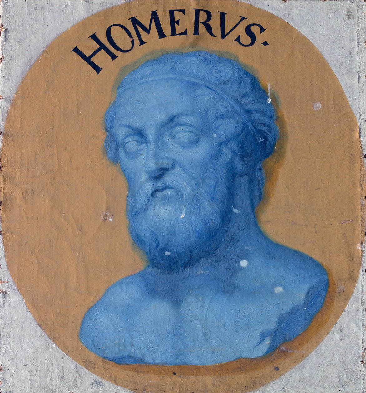 Homer, ca. 1670. af Joachim von Sandrart
