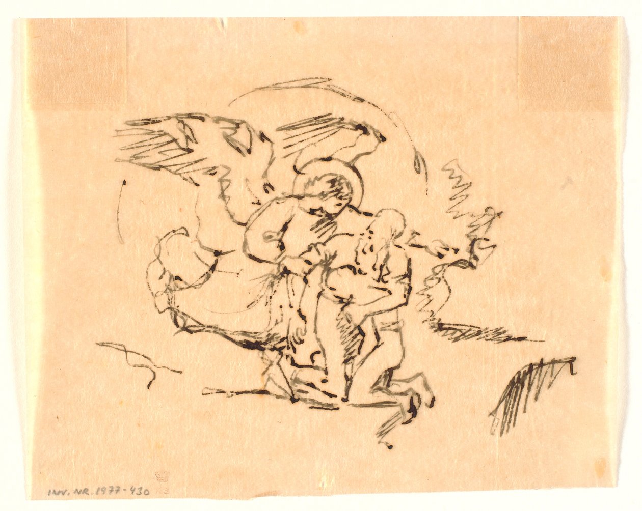 Abrahams tilbud af Joakim Frederik Skovgaard
