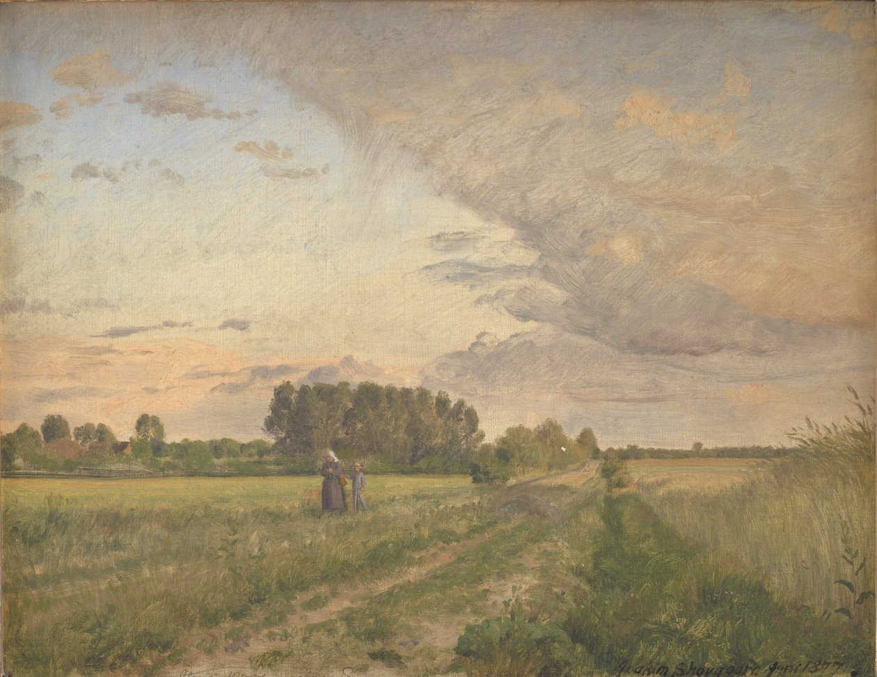 Sommerlandskab af Joakim Frederik Skovgaard