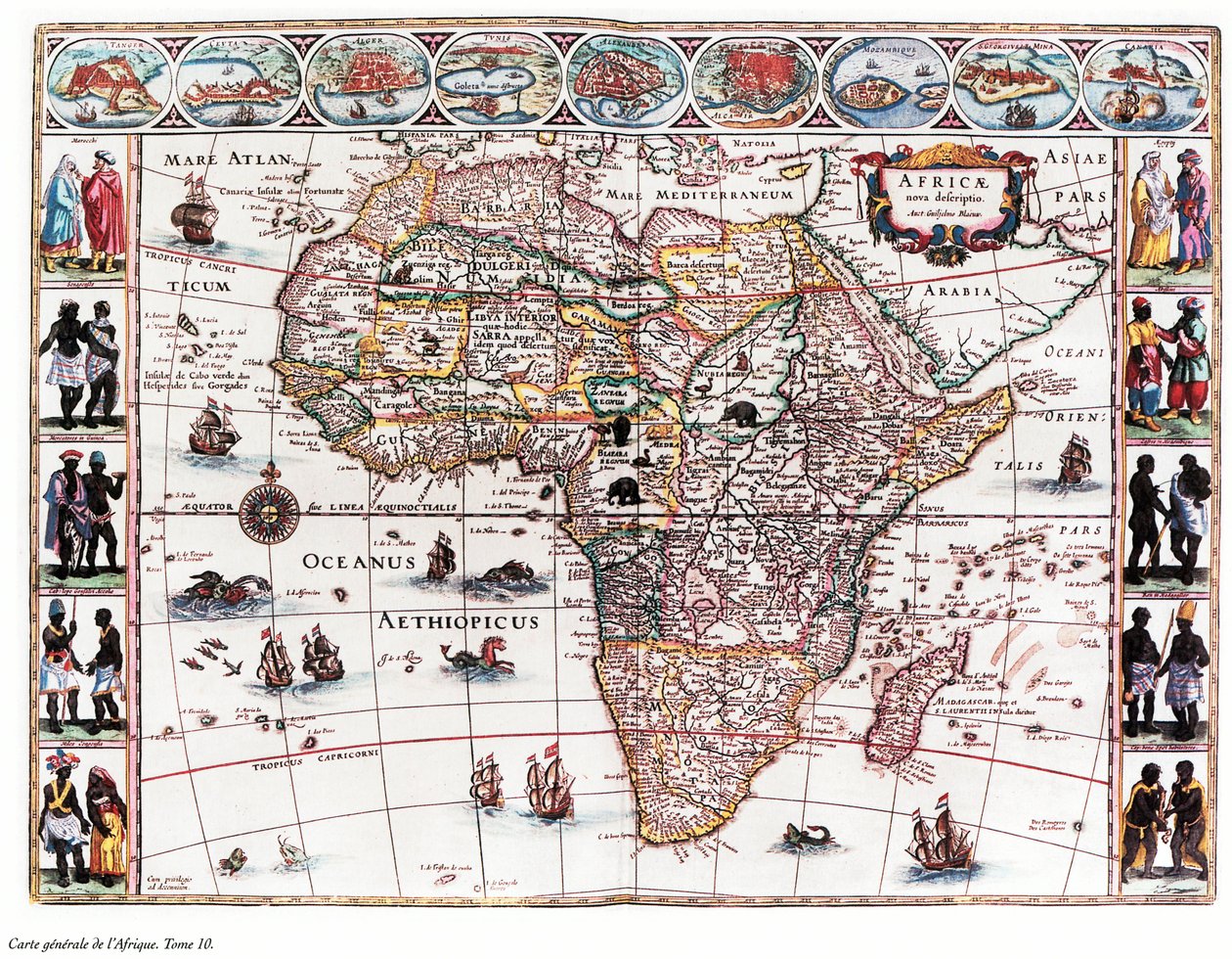Joan Blaeus Atlas Major af Joan Blaeu