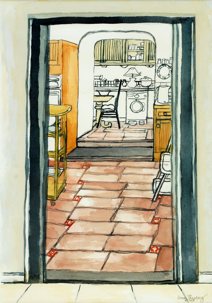 Cynthias Kitchen, 2009, af Joan Thewsey