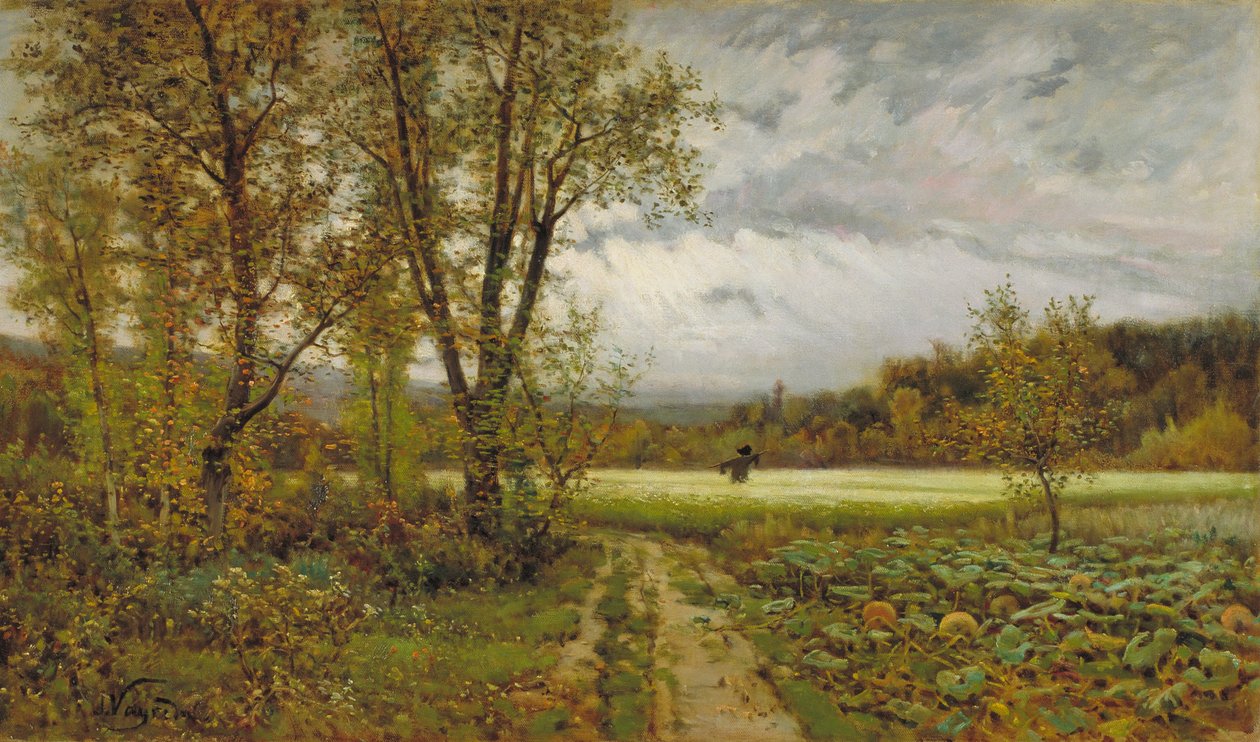 Fugleskræmsel af Joaquim Vayreda