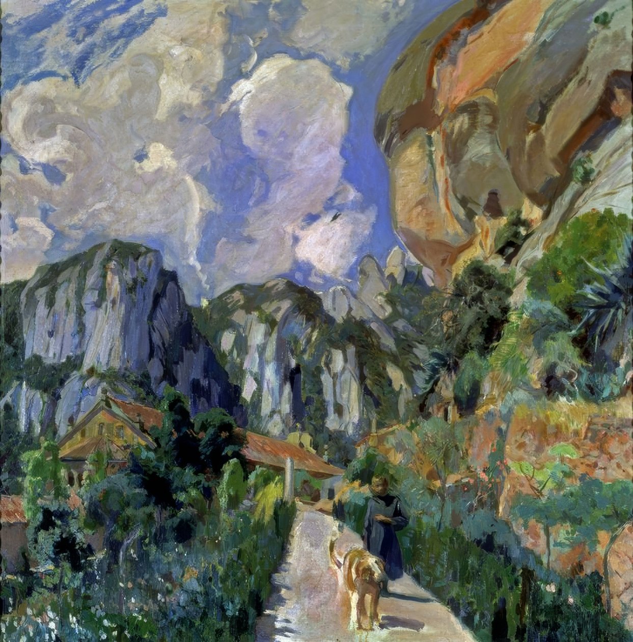 Akolyttens have, Montserrat af Joaquim Mir i Trinxet