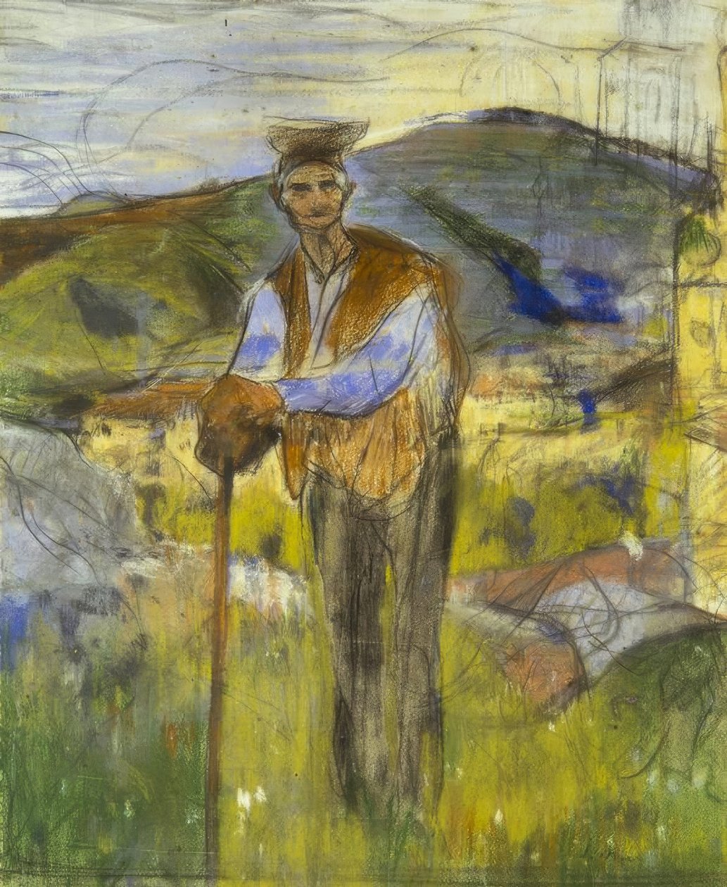 Den gamle tobakspose af Joaquim Mir i Trinxet