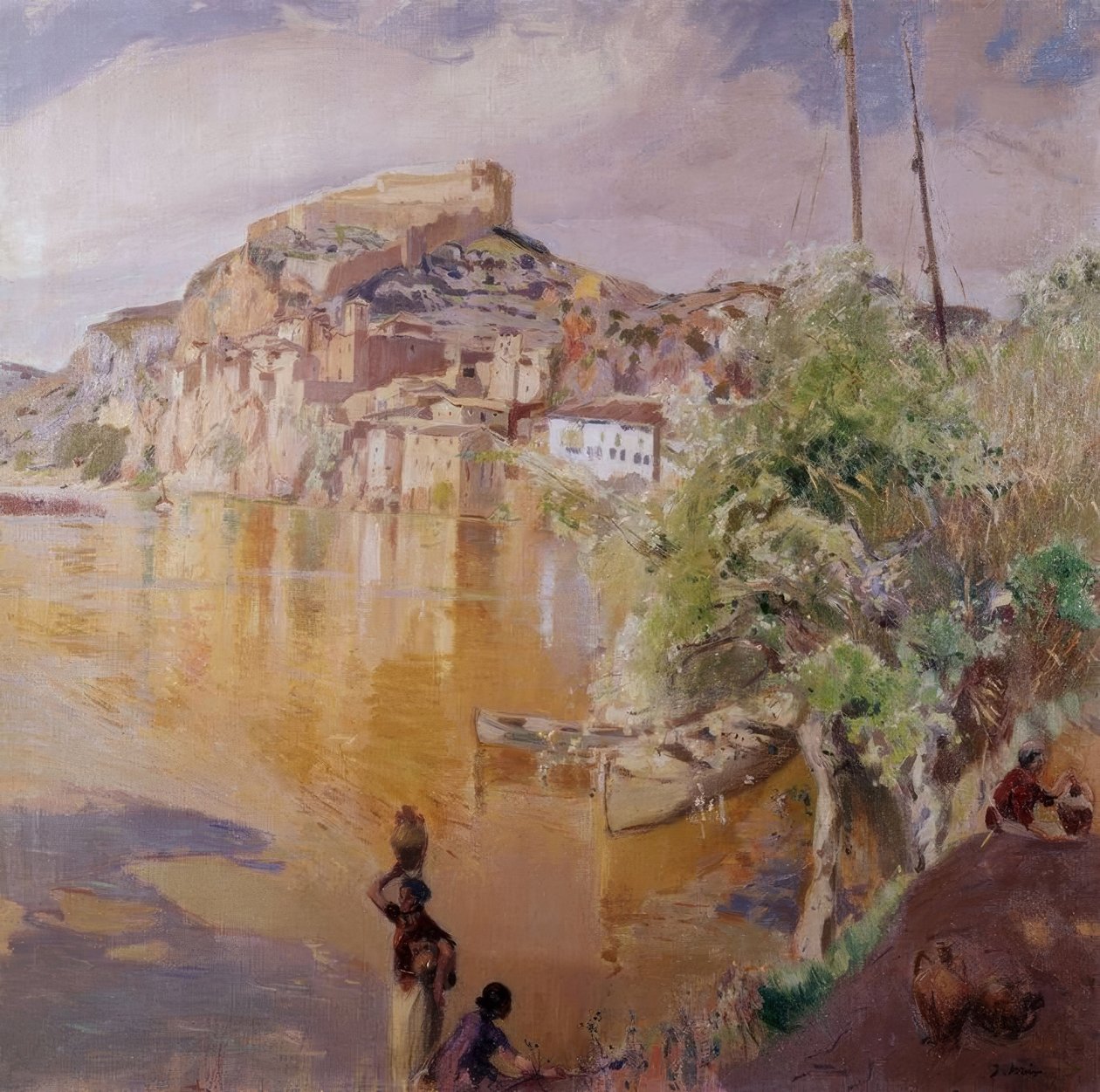 Ebro Fantasie af Joaquim Mir i Trinxet