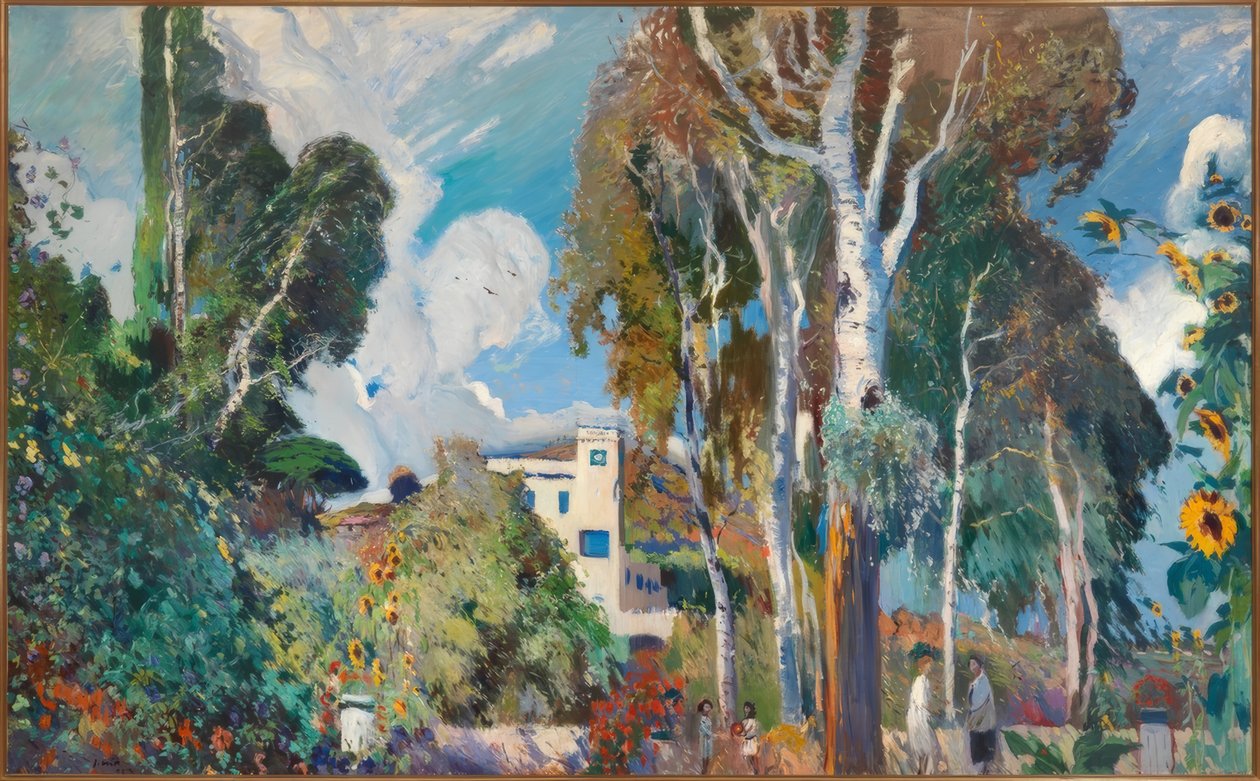 Mas Blau af Joaquim Mir i Trinxet