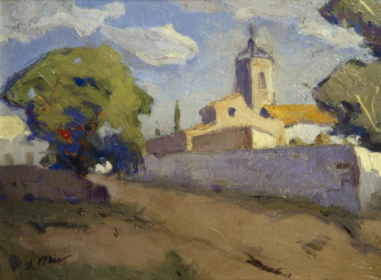 kirke af Joaquim Mir i Trinxet