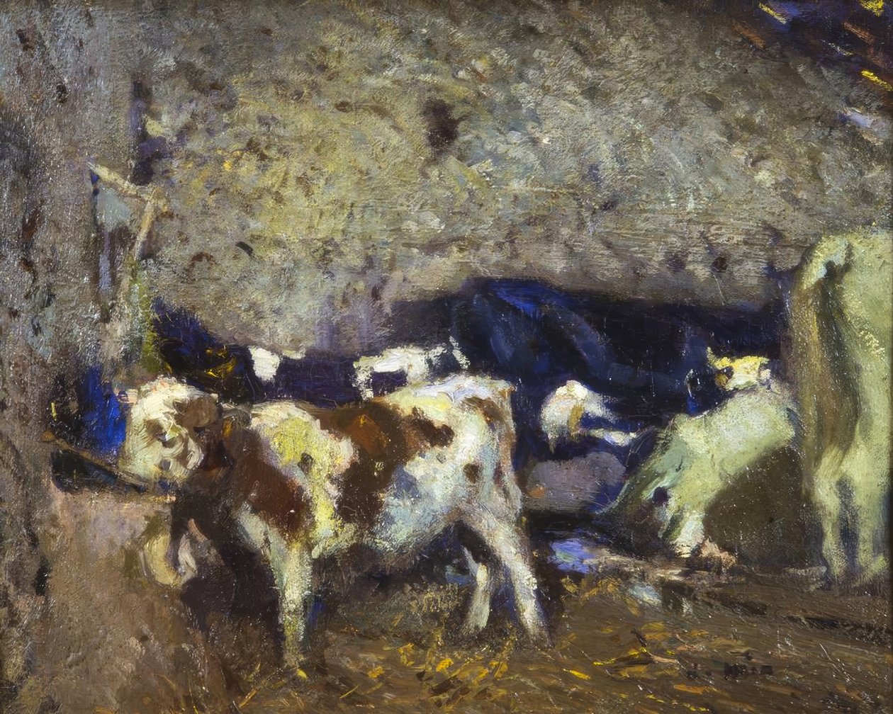 Køer af Joaquim Mir i Trinxet