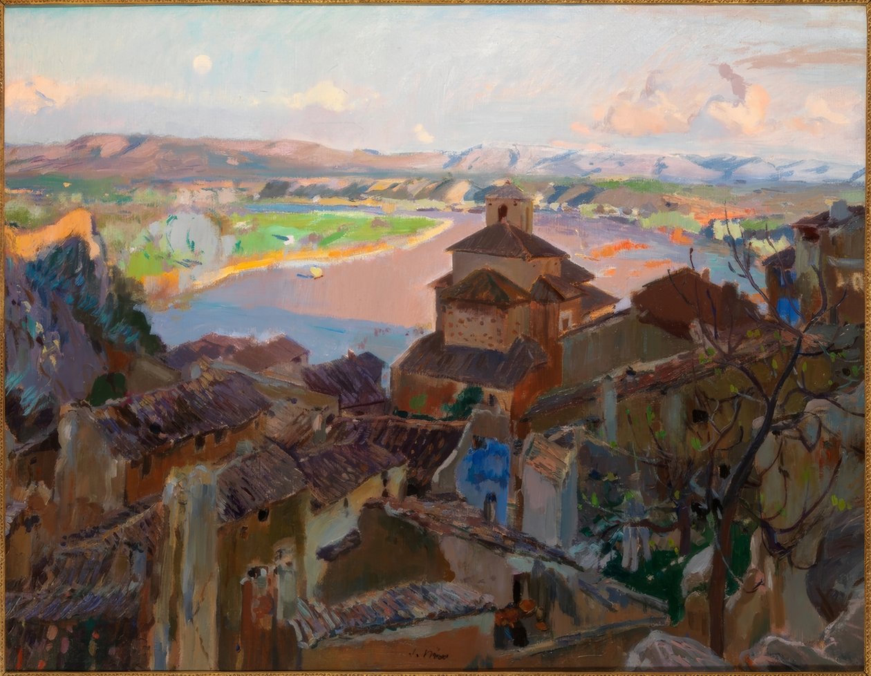 Miravet af Joaquim Mir i Trinxet