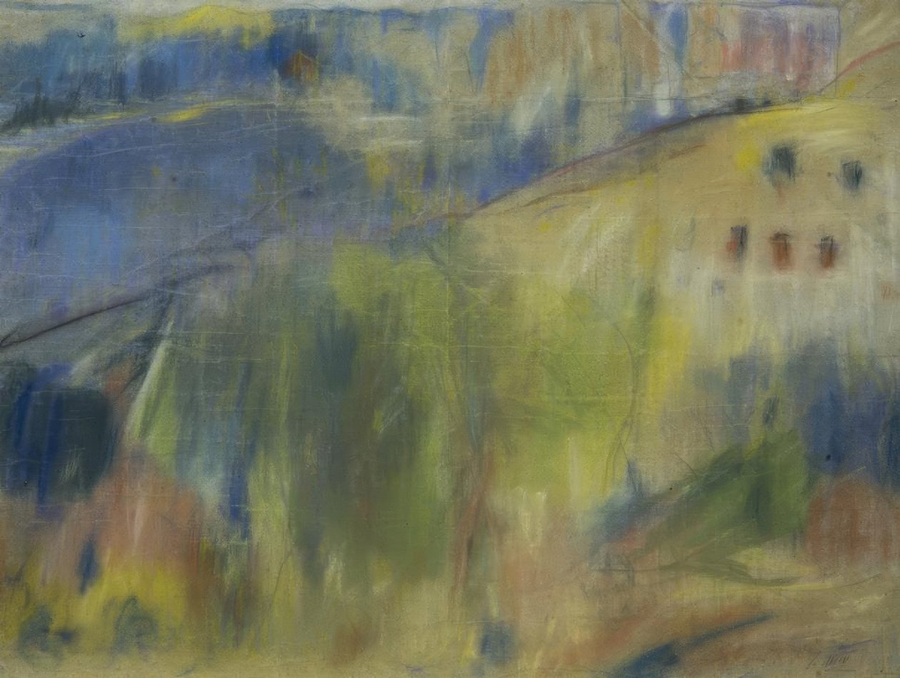pastel af Joaquim Mir i Trinxet