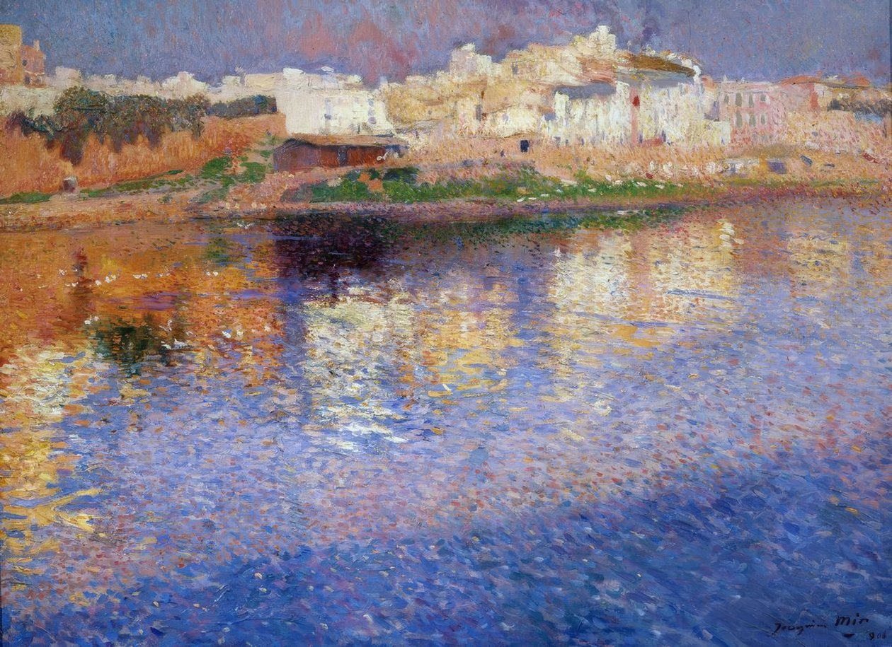 Reflektere, Mallorca af Joaquim Mir i Trinxet