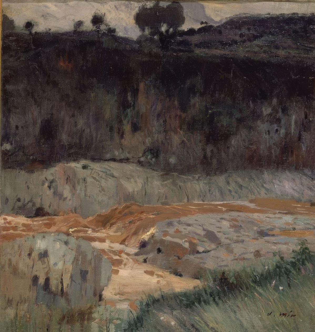 Rødt vand af Joaquim Mir i Trinxet