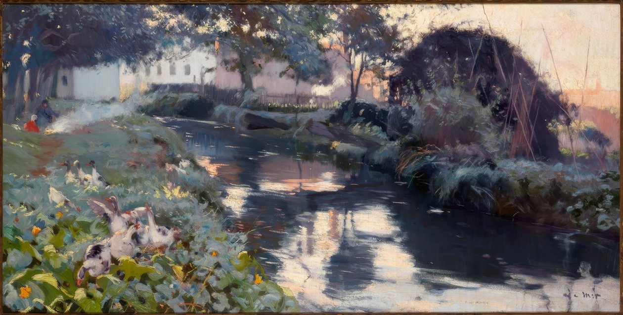 Voldgrav i Condal af Joaquim Mir i Trinxet