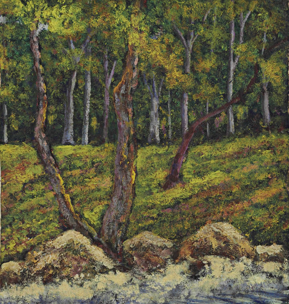 Skoven af Joaquín Clausell