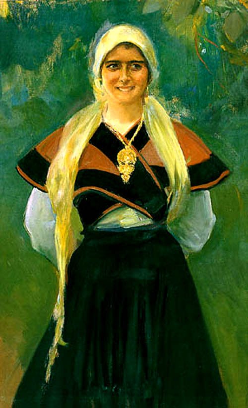 Asturisk af Joaquín Sorolla