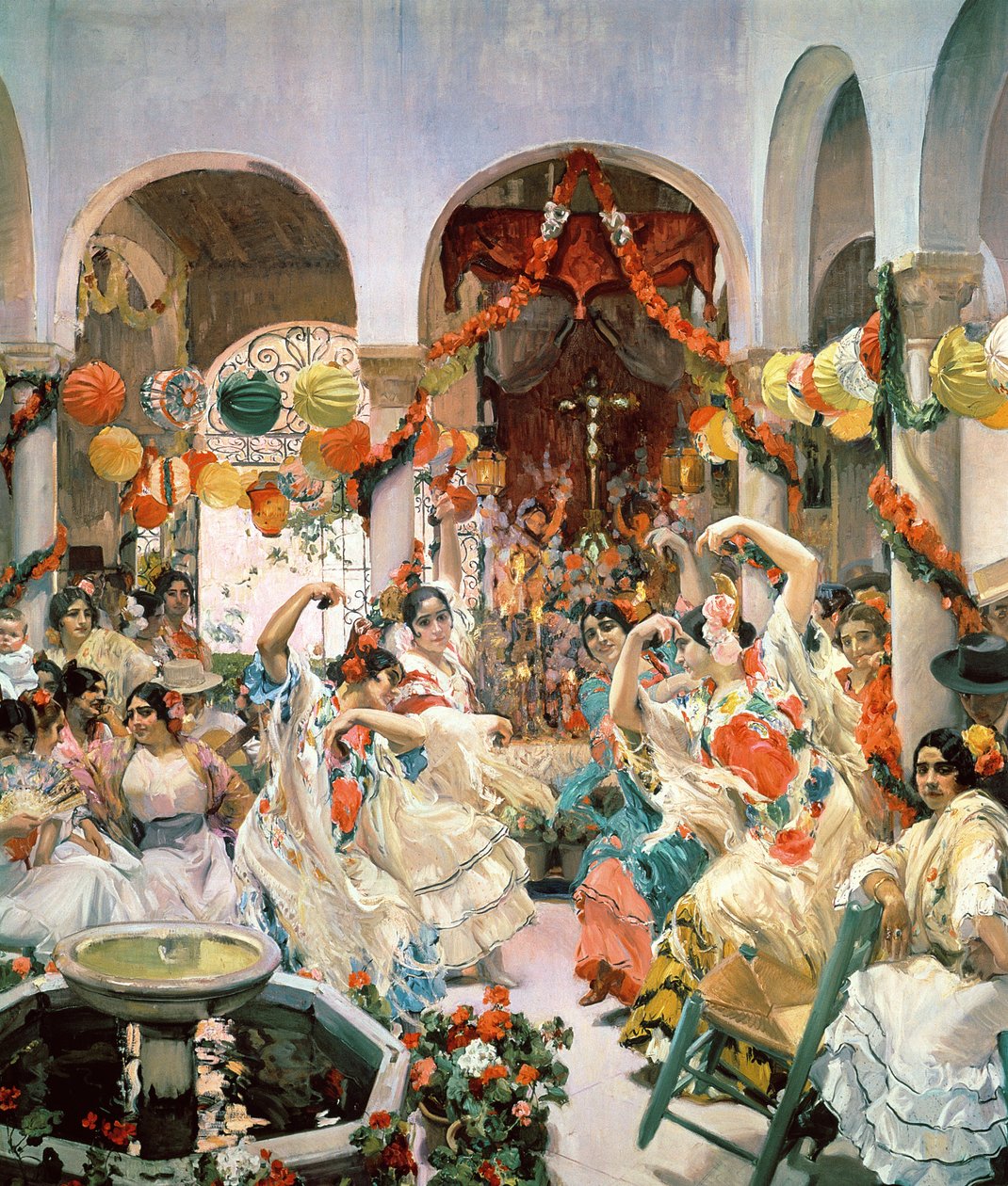 Sevilla af Joaquín Sorolla