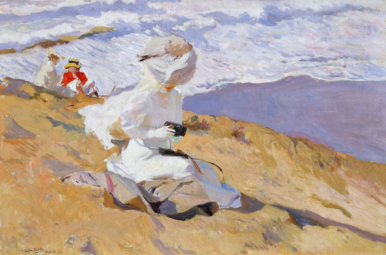 Fang Øjeblikket af Joaquín Sorolla