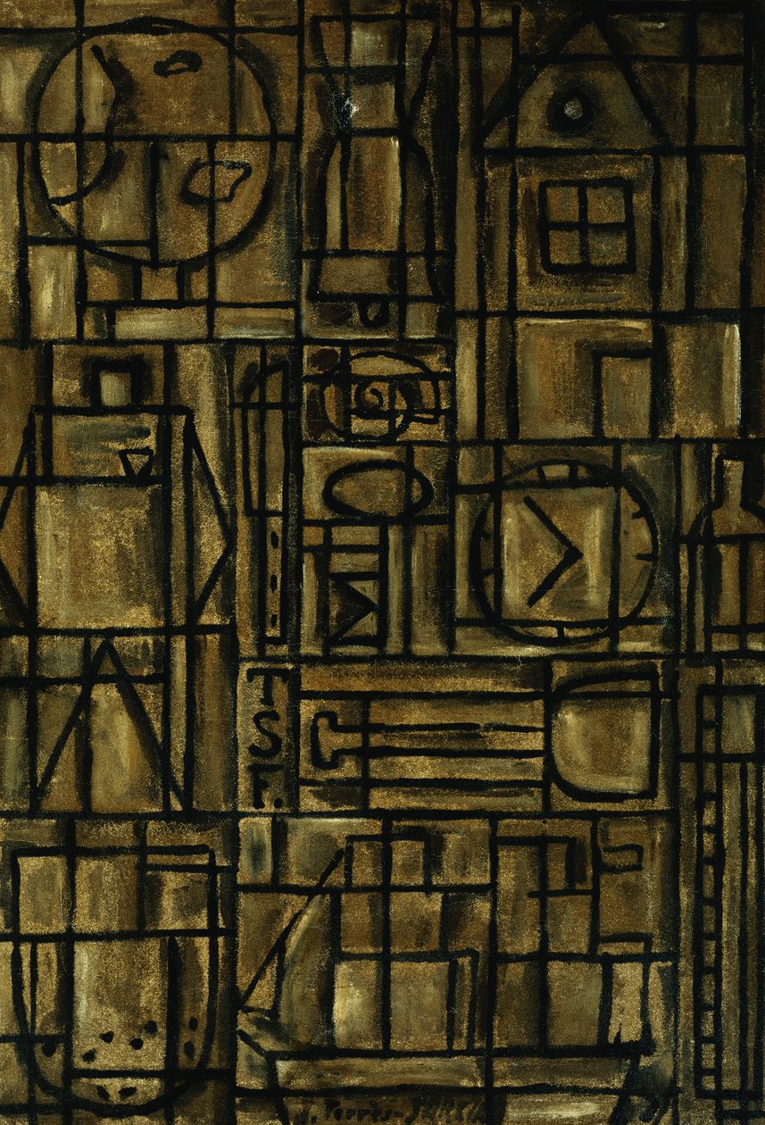 Konstruktivisme; Constructivismo af Joaquín Torres García