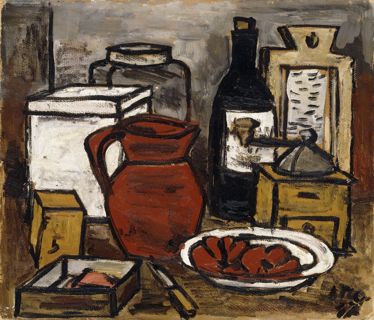 Stilleben af Joaquin Torres Garcia