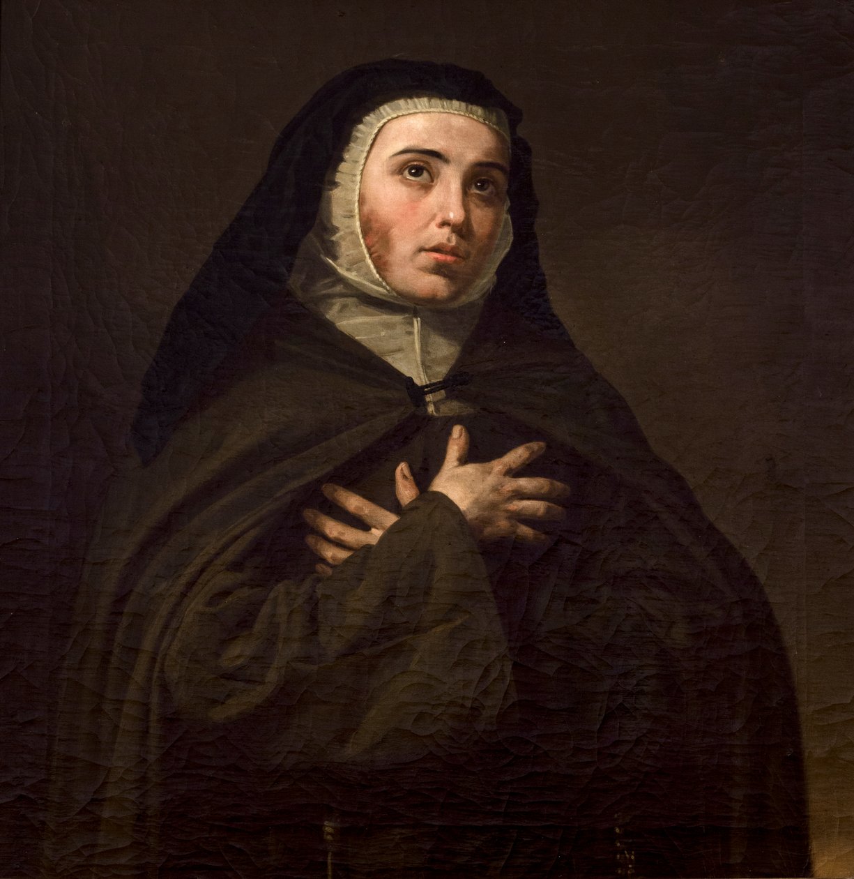 Maria Fernandez Coronel af Joaquín Domínguez Bécquer