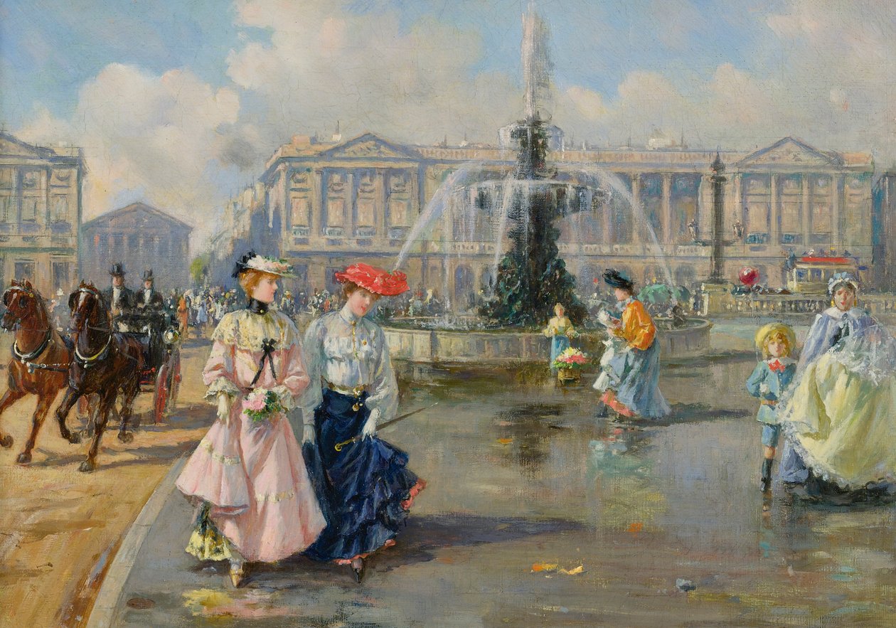 Place de la Concorde. af Joaquín Pallarés Allustante