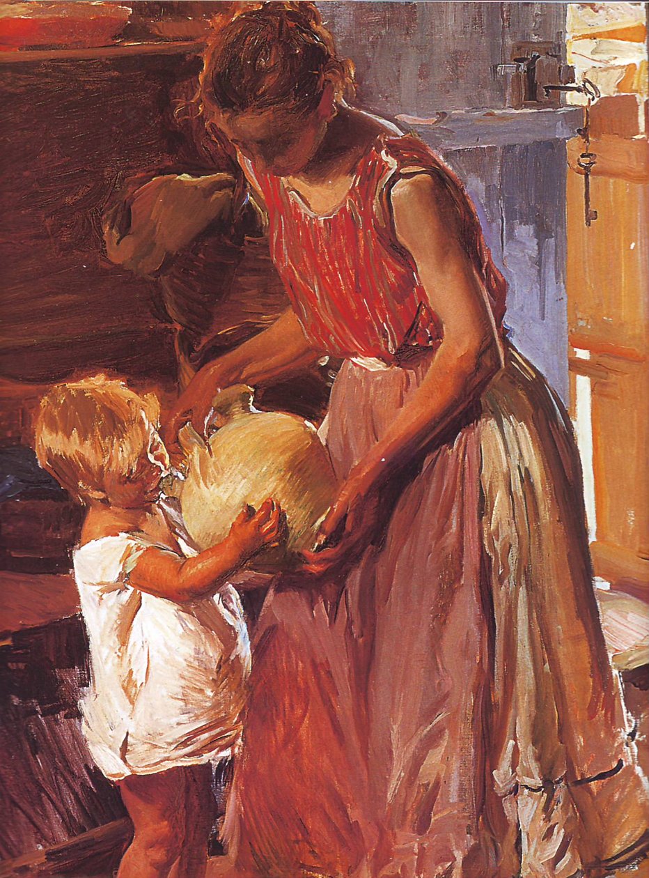 El botijo af Joaquín Sorolla