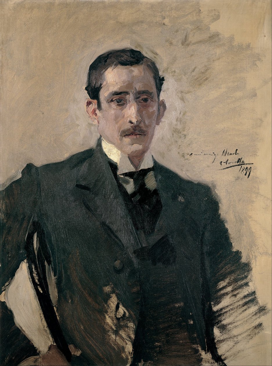 Portræt af Joaquín Sorolla