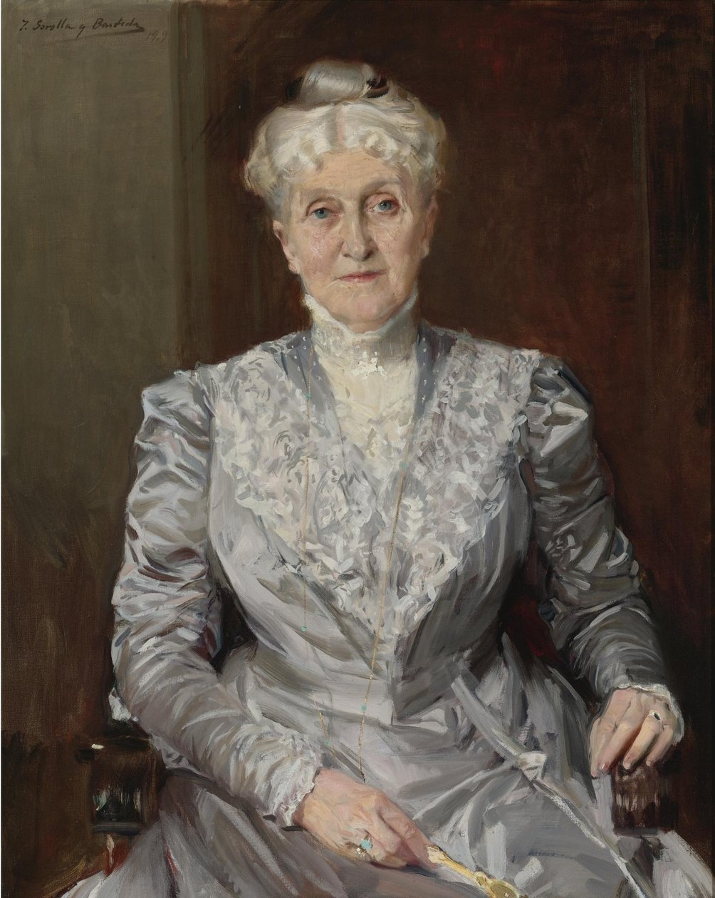 Retrato de Emily Perkins af Joaquín Sorolla