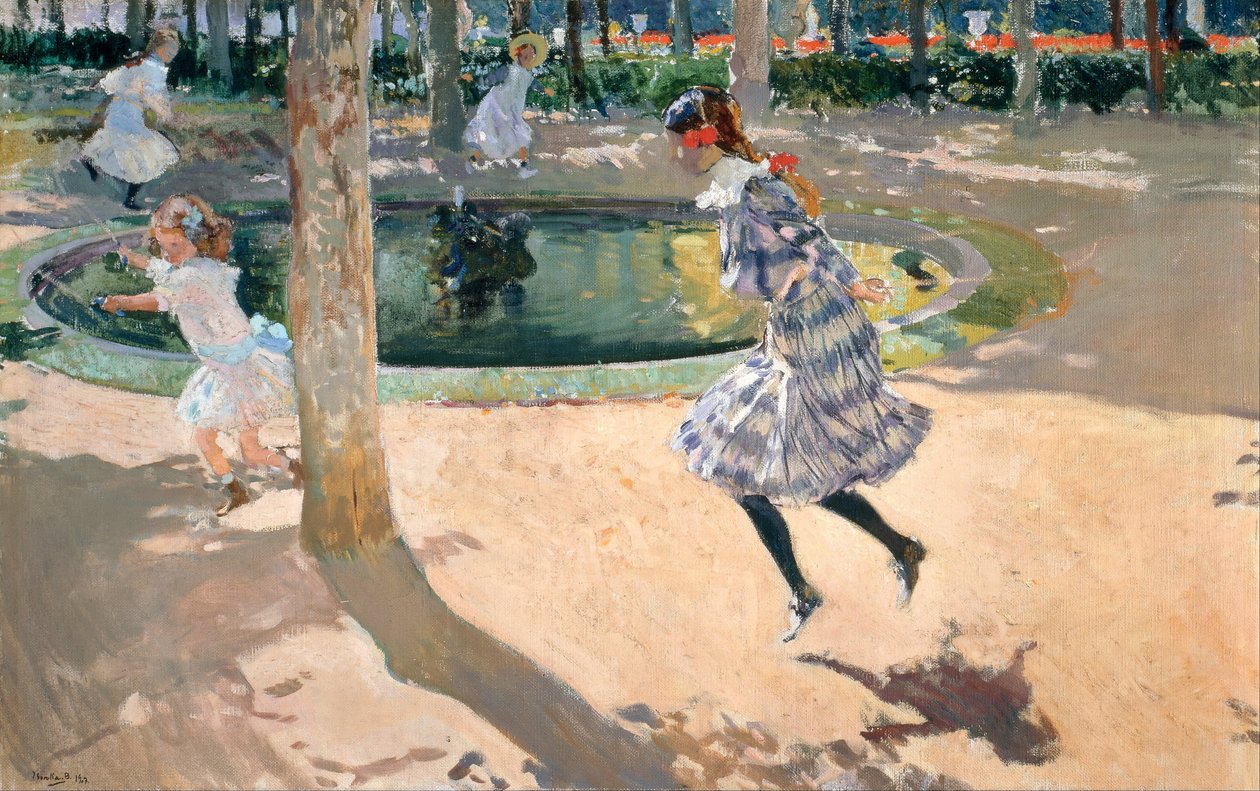 Springtovet af Joaquín Sorolla