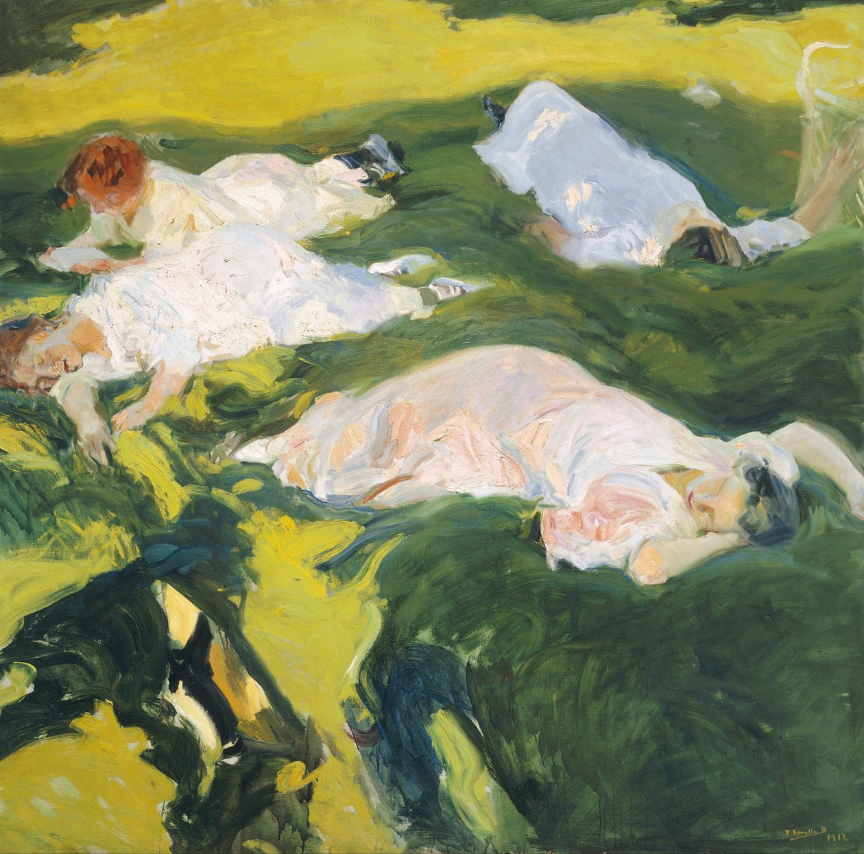 NAP af Joaquín Sorolla
