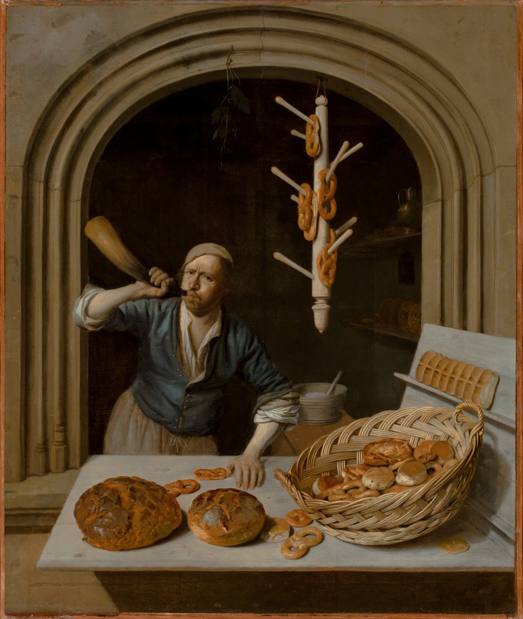 Bageren, ca. 1681 af Job Berckheyde