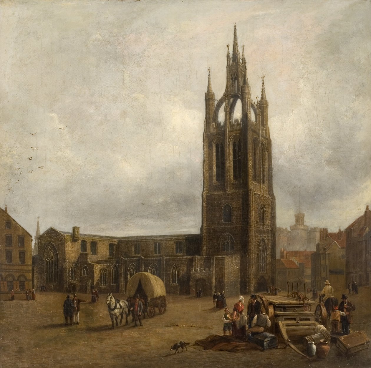 St Nicholas Church, Newcastle upon Tyne af Jock Wilson