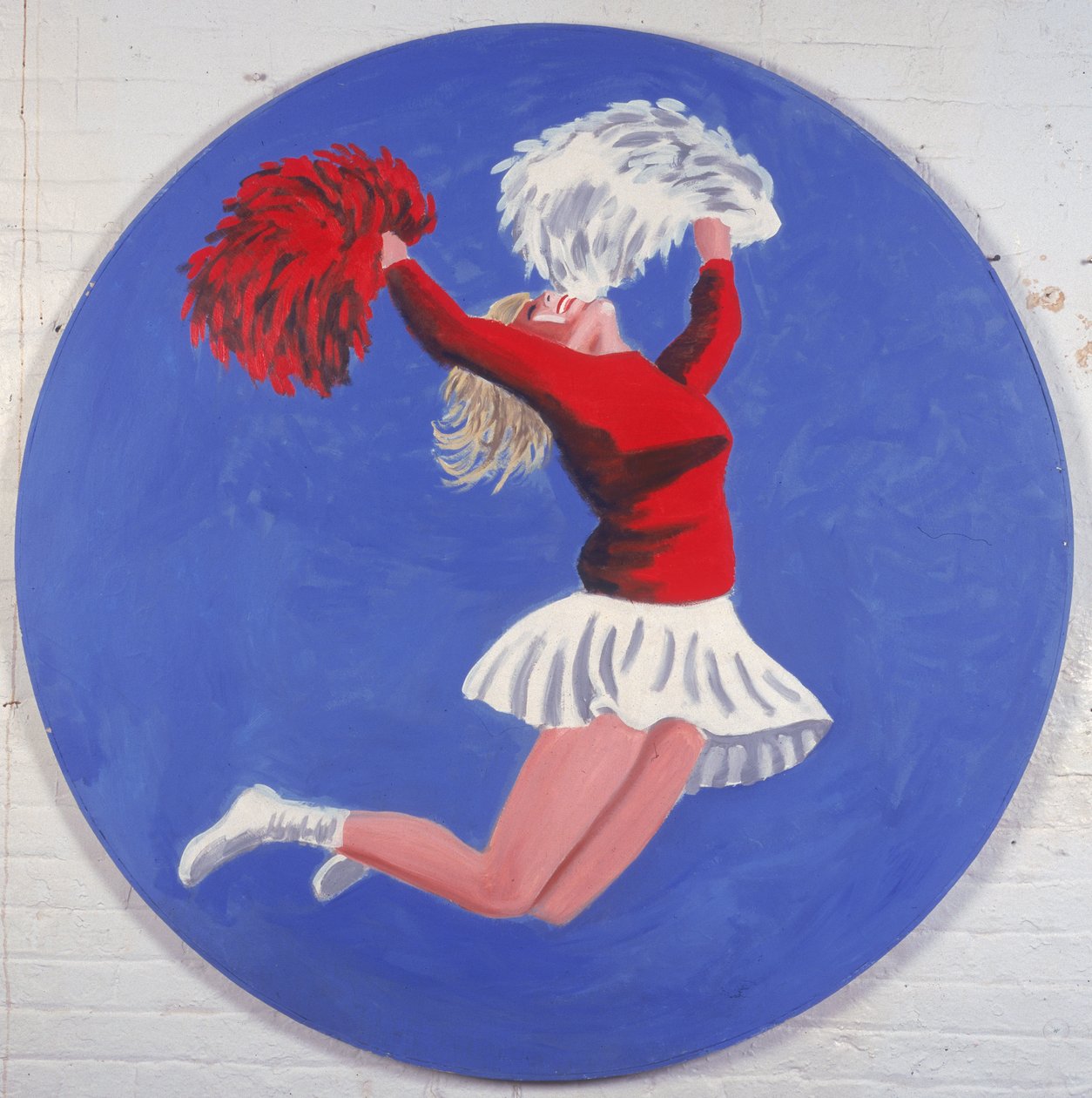 Cheerleader Tondo, 2001 af Joe Heaps Nelson