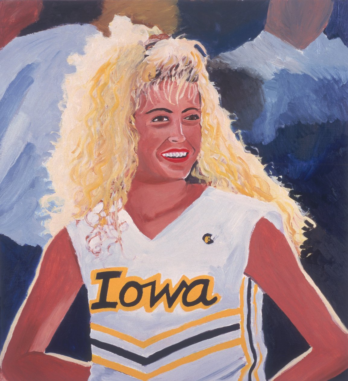 Iowa Cheerleader, 2001 af Joe Heaps Nelson