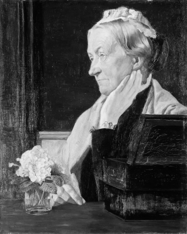 Ane Marie Rohde, f. Schmidt, kunstnerens moder af Johan Rohde