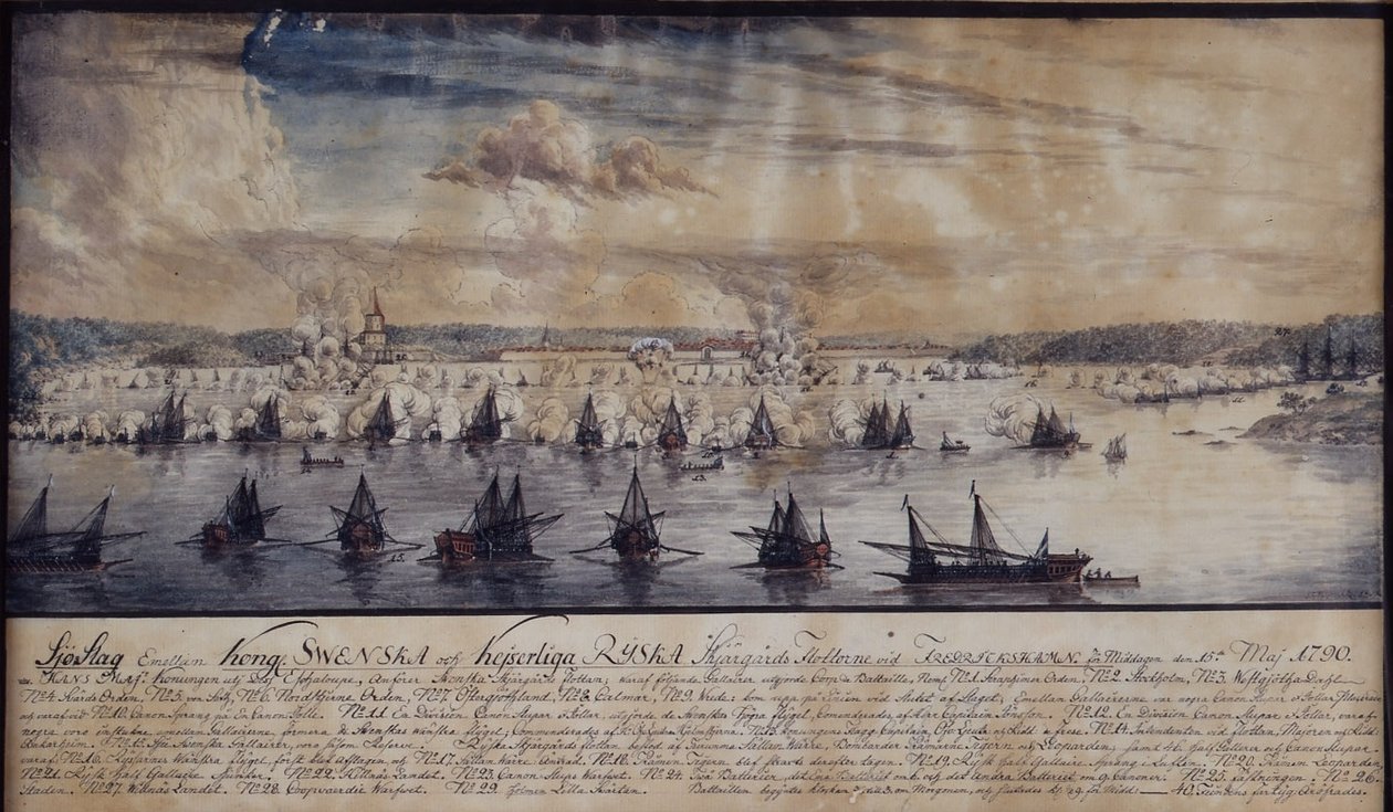 Fredrickshamn 155 1790 af Johan Tietrich Schoultz