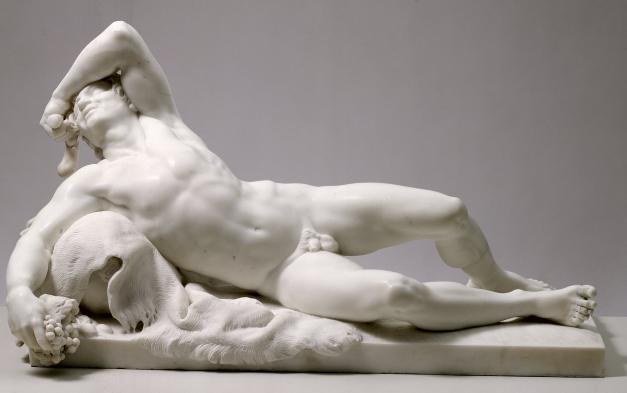 Faunen (marmor) af Johan Tobias Sergel