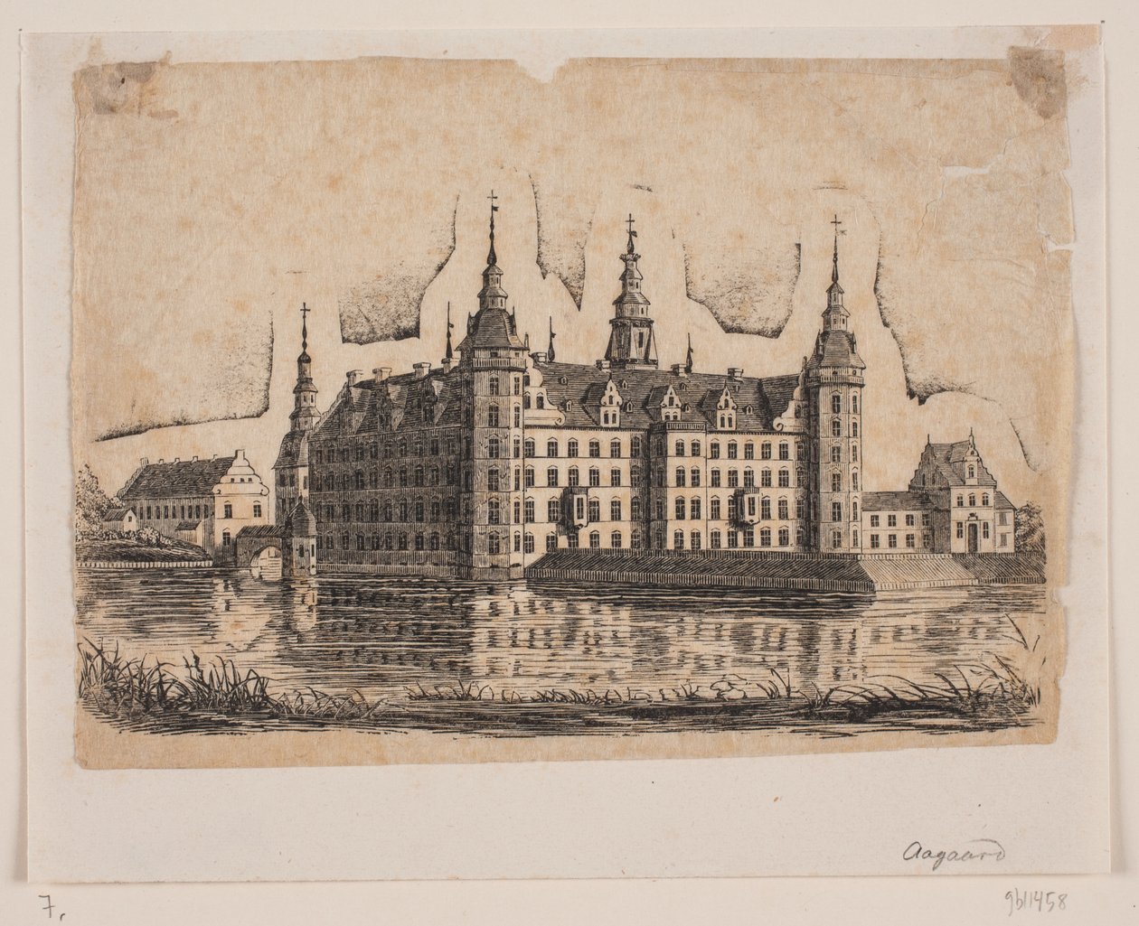 Frederiksborg af Johan Aagaard