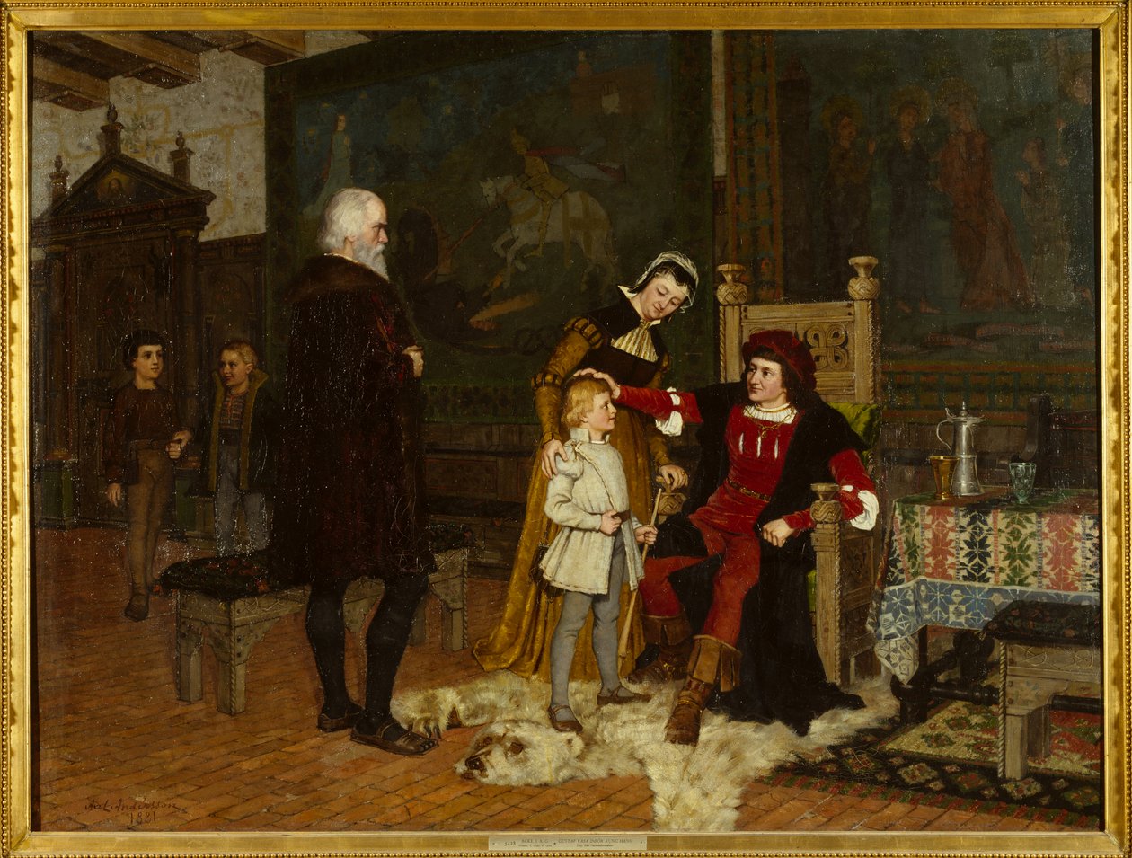 Kong Gustav I Vasa af Johan Axel Gustav Acke