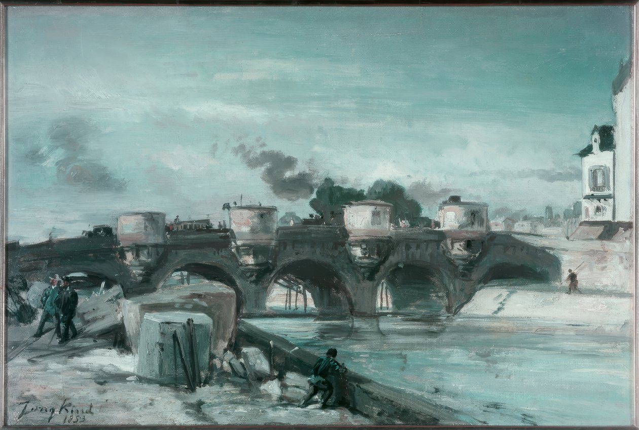 Paris, Pont Neuf af Johan Barthold Jongkind