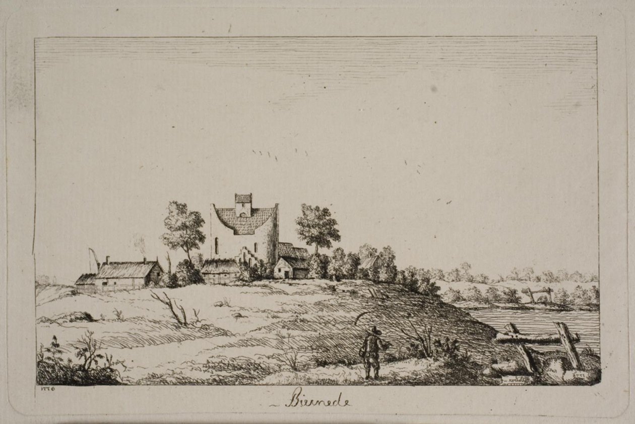 Bjernede kirke af Johan Bülow