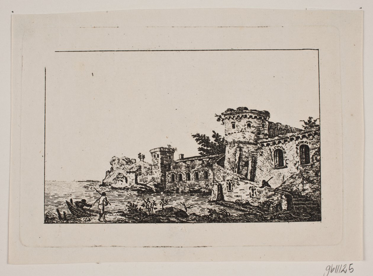 Gammel by af Johan Bülow