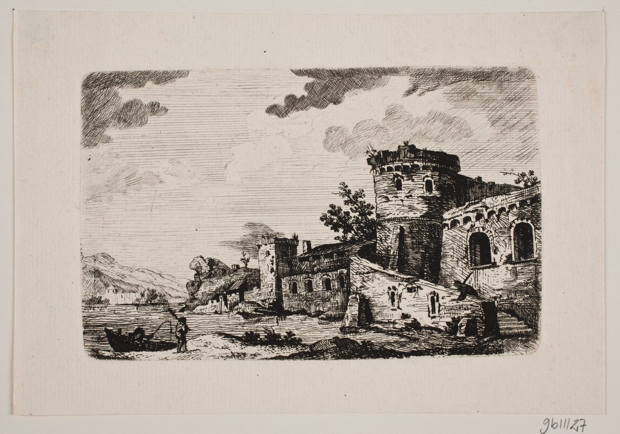 Gammel by af Johan Bülow