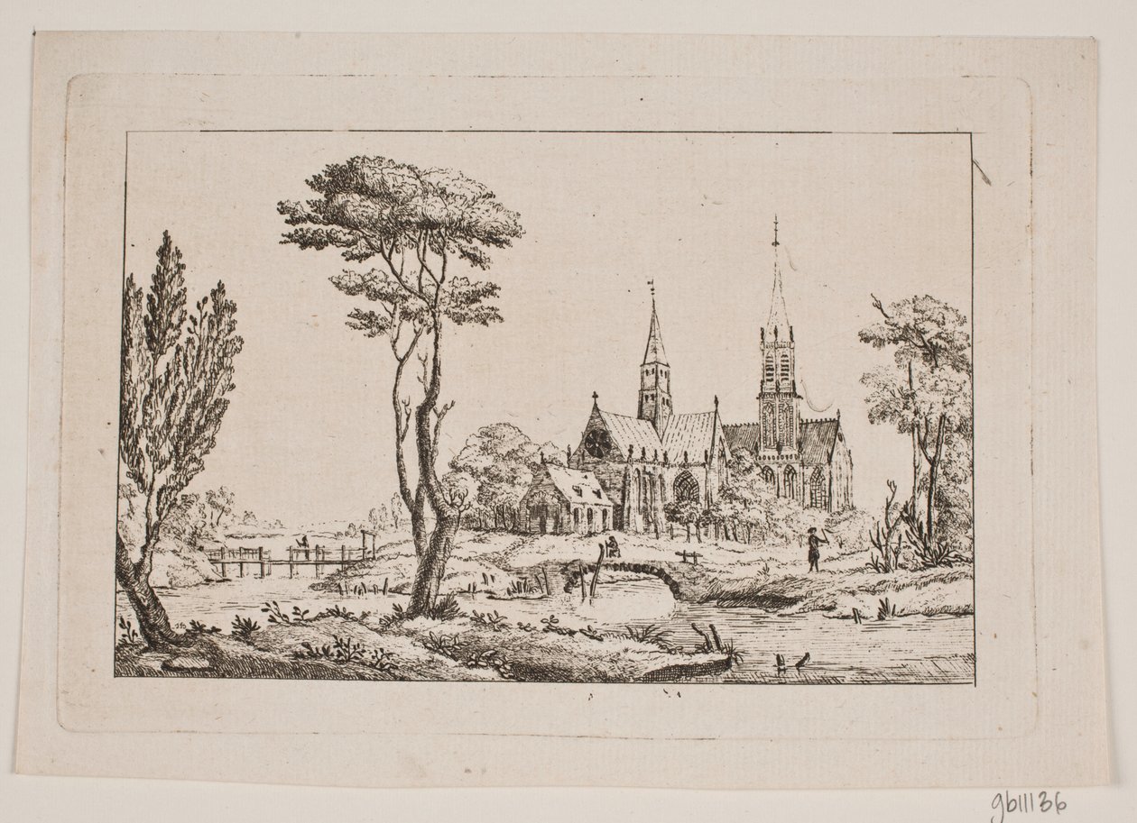 Gotisk Kirke af Johan Bülow