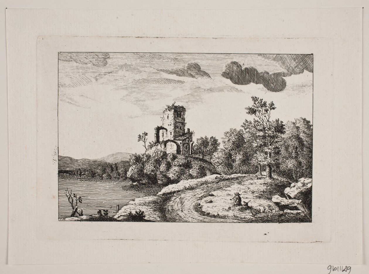 Landskab af Johan Bülow