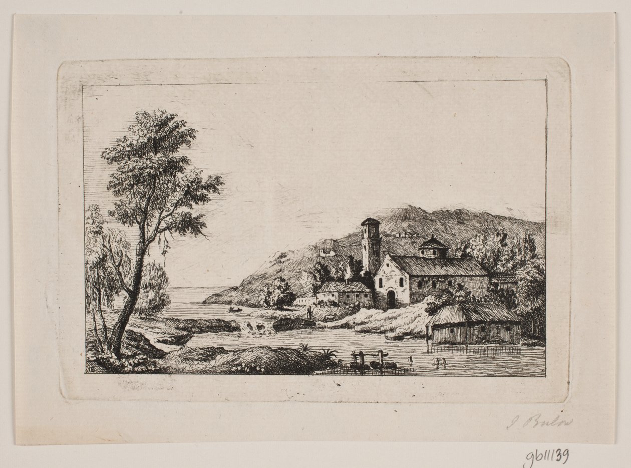 Landskab af Johan Bülow
