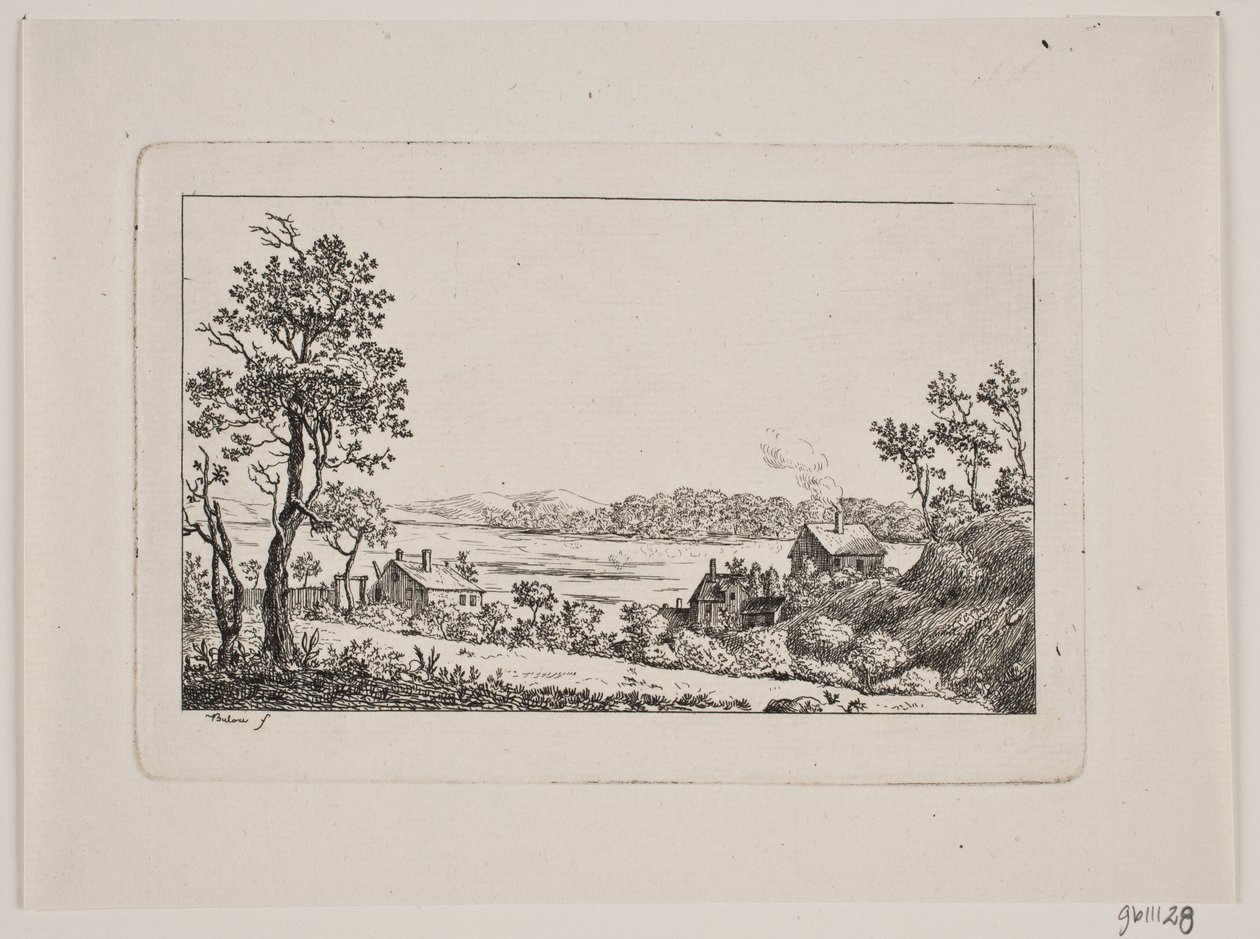 Landskab af Johan Bülow