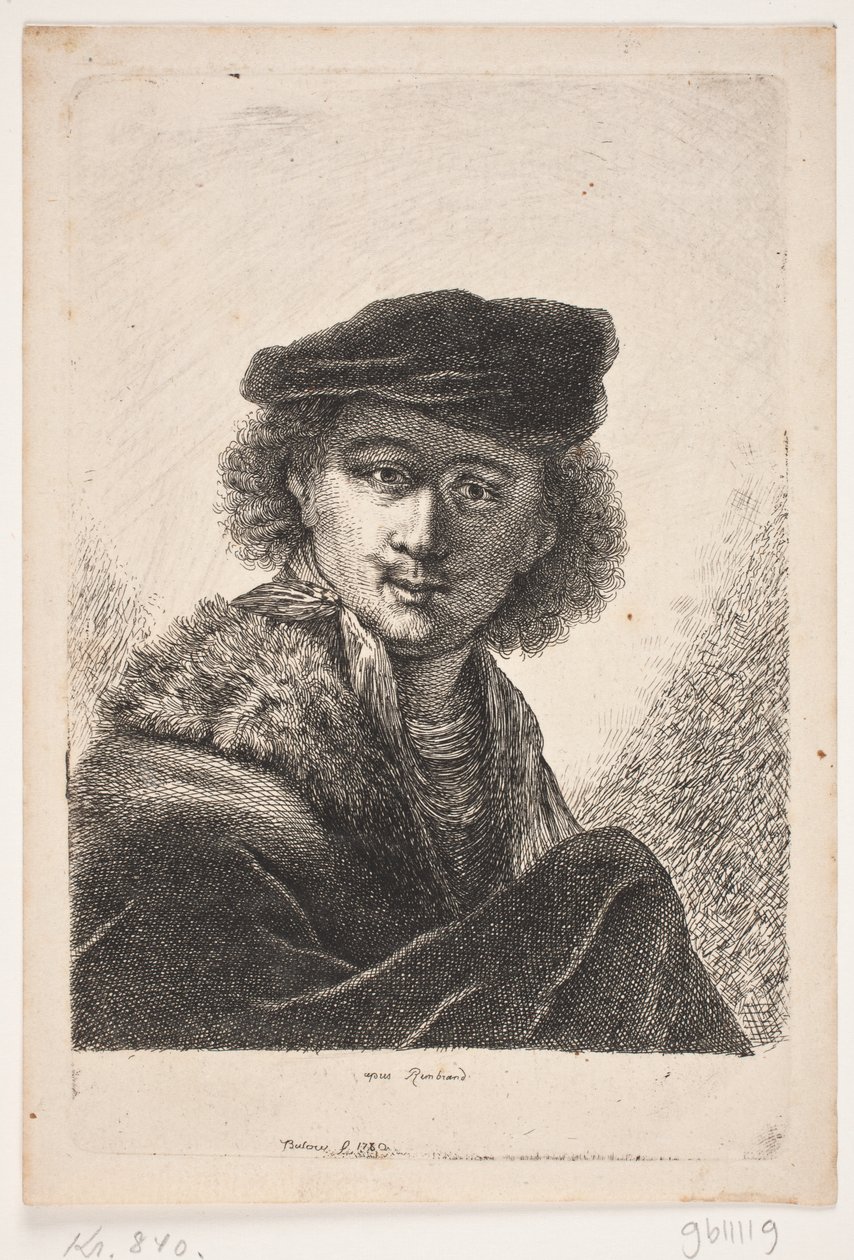 Rembrandt, Brystbillede af Johan Bülow