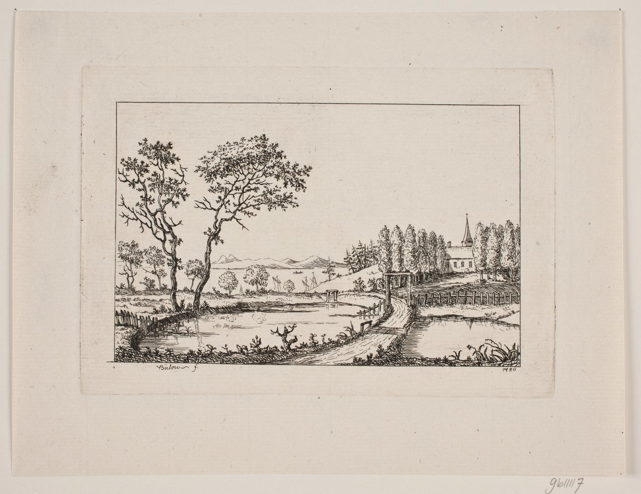 Strandparti af Johan Bülow