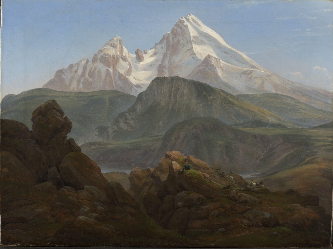Watzmann af Johan Christian Dahl